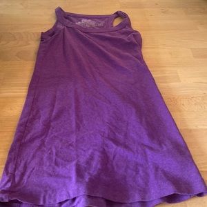purple tank top EUC